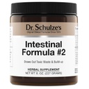 Dr. Schulzes Intestinal Formel # 2 - Cleansing Supplement for Colon Health Support - Understøtter Daily Elimination - Plant- Based Herbal Supplement - Gluten- Free & Vegan - 8 oz