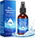 Generic Magnesium Oil, 100% Pure & Natural Magnesium Oil Spray Organic for Feet, Muscle, Hair & Skin, Easy to Absortion, Topical Magnesium Spray 2 fl oz
