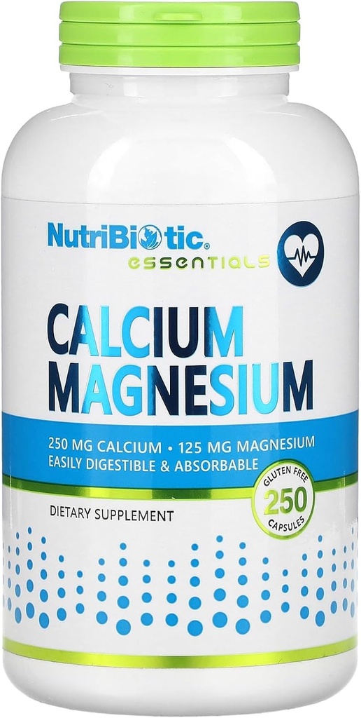 Nutribiotika Calcium Magnesium, 250 Caps
