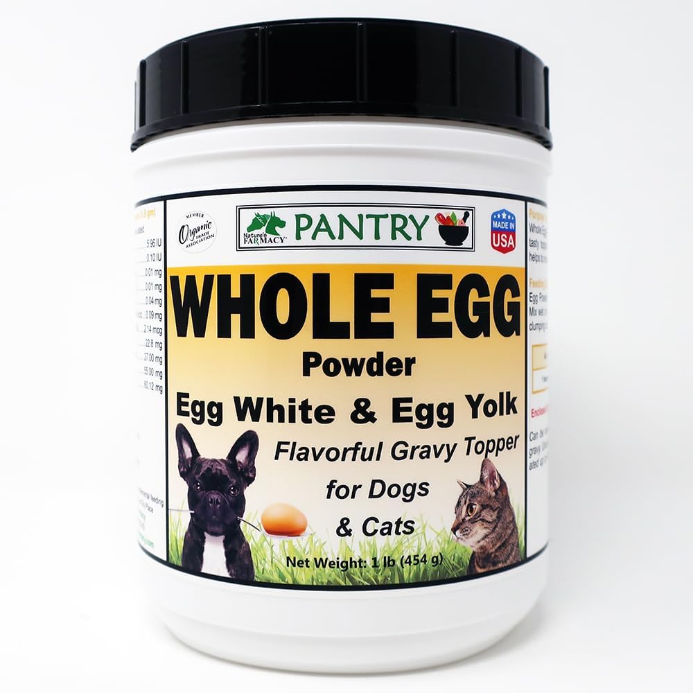 Hel æg pulver - Great Protein og fedt kilde (1 Pund)