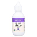 NuNaturals Clear Extract Stevia, Plant- baseret sødestof, Plastic Flaske, 2 oz