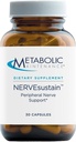 Metabolisk vedligeholdelse NERVEsustain - Perifer nerve + homocystein Support - Magnesium, B Vitaminer med methyl B12 + Folat (30 kapsler)