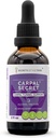 Carpal Secret Alkohol Extract, Tincture, Glycerite Bromelain, Ananas, Gurkemeje, Ginkgo, Pebermynte, Thyme, Basilikum. Carpal Tunnel Support (2 FL OZ)