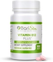 BariSlim Vitamin B12 Plus tabletter - Bariatric Formuleret til Post Vægttab Kirurgi, herunder Gastric Bypass & Gastric Sleeve - Understøtter Energy Niveauer & Samlet sundhed
