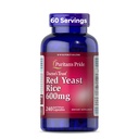 Puritan 's Pride Doctors Trust ® Red Yeast Rice 600mg, Kosttilskud, 240 Rapid Release Kapsler