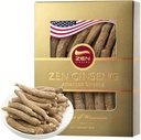 1 Box of American Wisconsin Ginseng - Small Long Root - Premium Quality Panax Ginseng. Øger Krop Immunitet, Energi for mænd og kvinder (4oz)