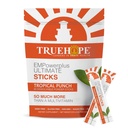 Multivitamin Nootrop Pouches med Inositol, D-vitamin, C-vitamin, Selen, Cholin, Pantothensyre, Niacin, Jod - Once- Per- Day EMPowerplus Ultimate Sticks - 30 Greve, Tropical Punch