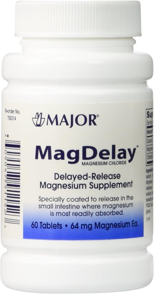 Major MagDelay 64 mg tabletter - 60 hver (2 stk.)