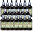 Motherwort (Leonurus Cardiaca) Glycerit, Organic Tørret Herb Alkohol- Free Liquid Extract (Brand Name: HerbalTerra, Stolt Made in USA) 20x4 fl.oz (20x120 ml)