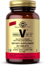Solgar Formula VM-75, 60 Tablets - Multivitamin with Chelated Minerals - Vitamin A, B6, B12, C, D, E - Biotin, Magnesium, Calcium, Iron, Zinc - Vegan, Gluten Free, Dairy Free, Kosher - 60 Servings