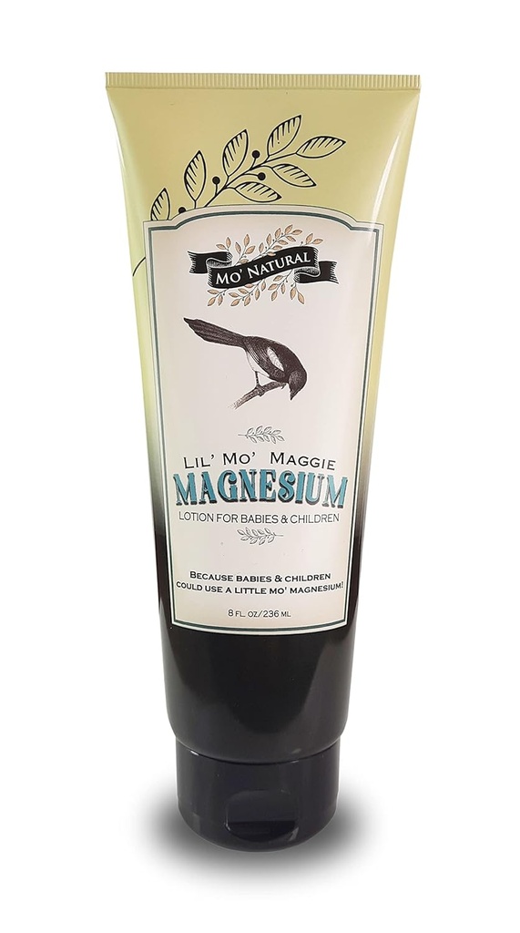 Mo 'Natural Lil' Mo 'Maggie Transdermal Magnesium Lotion for Kids Note 124; Zechstein Magnesium