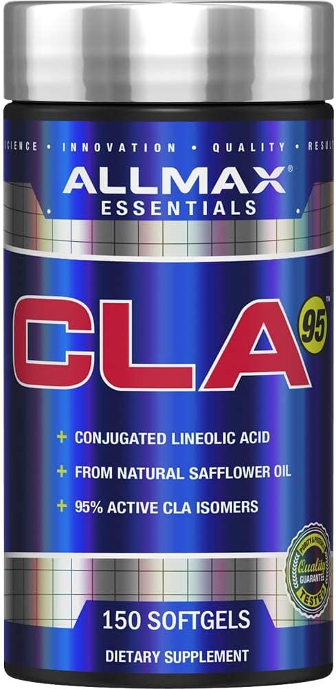 ALLMAX Nutrition CLA95, 1000 mg, 150 Softgels