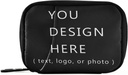 Custom Pill Box 7 Day Customizable Personalized Pill Case Travel Pill Organizer Bag with Zipper Portable Weekly Case Compact Size for Vitamin Supplement Holder…