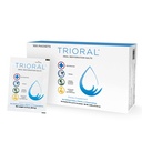 TRIORAL Rehydration Electrolyte Powder - Oral rehydrering Salte - Understøtter dehydrering fra træning, fluid tab og generel hydrering - 100 drik mix pakker