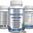 Prostata Support Formel for mænd - Saw Palmetto, Plant Sterol, 33 Urter, Blogen Control Pills til at reducere hyppig vandladning & DHT Blocker til at forhindre hårtab 124; Prostata Supplementering 124; 90 Kapsler