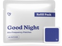 Good Night Patches Note 124; Vibranter Natural Sleep Patch Note 124; Refill Pack - 28 Bio- Frequency Patches for Sleep