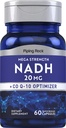 Piping Rock NADH Coq10 Supplements124; 20 mg