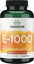 Swanson Vitamin E 1000 Iu 1000 Iu (450 milligram) 60 Sgels