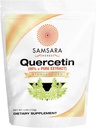 Samsara Herbs Quercetin 98% + Pure Extract Powder (4oz / 114g) - svarende til 228 x 500 mg kapsler