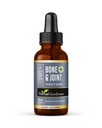 Herbal Goodness Bone og Joint Liquid Extract 1oz - Organic Bone and All Joint Health, Muscle Support, Knee Diskomfort med Calcium, Magnesium, Glucosamin og Chondroitin for mænd og kvinder -1 btl