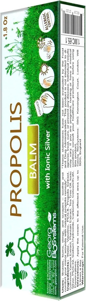 Propolis Balm med Ionic Silver 30g / 1 Oz...