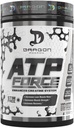 DRAGON PHARMA ATP Force Enhanced Creatin System, Stim- Free, Forøg Lean Muscle Mass & Recovery, 5 Bedste CreaPure, Forbedrer blodgennemstrømning (30 Servere, Unflavored)