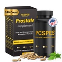Prostata sundhed kosttilskud til mænd for mænd - lavere PSA niveauer naturligt med Saw Palmetto & 7 Pure Herbs - Prostata sundhedsstøtte - reducerer hyppig vandladning 240 Tæl