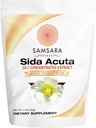 Samsara Herbs SIDA Acuta Extract (2oz / 57g) 20: 1 Koncentreret ekstrakt Pulver