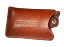 Beard & Bates ægte læder Pouch - For Sandalwood Switchblade