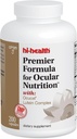 Hi- Health, Premier Formel for Okulær Nutrition, 200 Kapsler, Original Paul Harvey Eye Vitamin til sund Vision