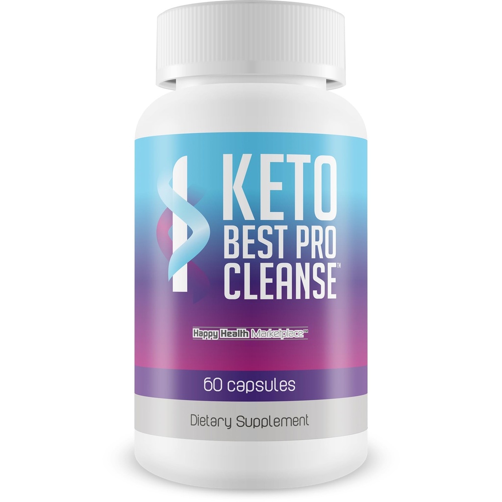 Keto Best Pro Cleanse - Natural Probiotic Keto Cleanse - Support Full Body Cleansing & Waste Removal - Feel The Keto Blast - Gut Cleanse - Colon Cleanse - Detox Cleanse