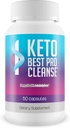 Keto Bedste Pro Cleanse - Keto Friendly Keto Cleanse - Naturlig Probiotisk & Cleanse - Støtte Fuld Krop Cleansering & Affaldsfjernelse - Mærk Keto Blast - Gut Cleanse - Colon Cleanse - Detox Cleanse