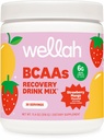 Wellah BCAAs (Strawberry Mango Flavored) 30 Servering - BCAA pulver med Hydration Complex