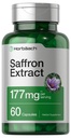 Horbäach Saffron Extract Kapsler 124; 177 mg