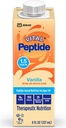 1.5 Cal, 24 Greve, Komplet, Balanceret Nutrition Formel for alder 14 + med GI Betingelser, med 16g Protein og Prebiotika, til Oral eller Tube Fodring, Vanilla, 8-fl- oz Carton