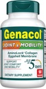 Genacol Joint & Mobility - Æggeskal Membrane og Ultra-Hydrolyzed Collagen Peptider, Support Joint Comfort & Mobility, Resultater i så lidt som 5 dage, 90 kapsler (30-dages forsyning)