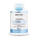 ADAPTOHEAL Immodulator - Adaptogen Supplement for Well- Being, med Ginseng, Ashwagandha, Reishi Mushroom - Understøtter Stress Response, Mood Balance og immunsystem funktion (180 kapsler / 700 mg)
