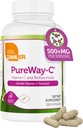 Zahler C-vitamin 500 mg - C-vitamin kapsler 500 mg med bioflavonoider - rødme på maven - immunstøtte - Gluten Free Non- GMO VIT C 500mg C-vitamin C supplement til voksne (250 Tæl)