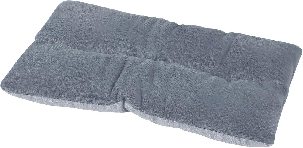 Atsuwell Opvarmning Pad Microwavable Warm Compress, 6 x 11 Multipurpose Mikrobølgeovn opvarmning Pad for kramper, Knæ, Muskler, Joints, Undufted Fuist Heat Pack til Afslapning, Grey