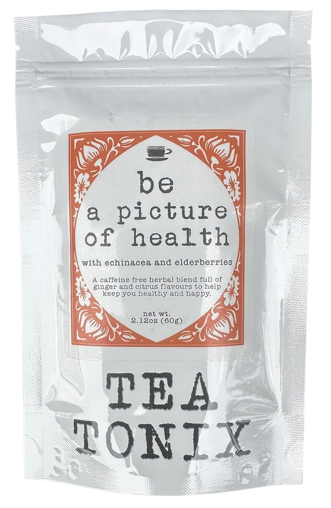 Vær et picture af sundhed te med Echinacea, hyldebær, og Ginger 60g (2.12oz) - for bedre sundhed og til at hjælpe med at få dig gennem den kolde sæson