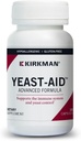 Kirkman Yeast- Aid Advanced Formel 124; 100 vegetariske kapsler