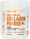 Dr. Colbert, MD Hydrolyzed Collagen Powder Shup 124; Vanilla Flavor 124; af Guddommelige Sundhed Shup 124; Type I, II, III Kylling & Marine Collagen Peptider Shup 124; Support Hår, Hud, Nails & Joints