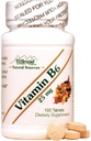 Dialyvite Hillestad Pharmaceuticals - B6-vitamin 25 mg - 100 tabletter