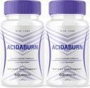 (2 Pack) Acidaburn Capsules, Acidaburn Advanced Pill for Healthy Weight Loss, Acidaburn Active Lifestyle for a Better Life, Acidaburn Maximum Strength Formula, Acidaburn Reviews (120 Capsules)