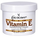 Cococare Vitamin E Super Rich Formel moisturizing Cream - høj potens hud moisturizer - 4 Oz