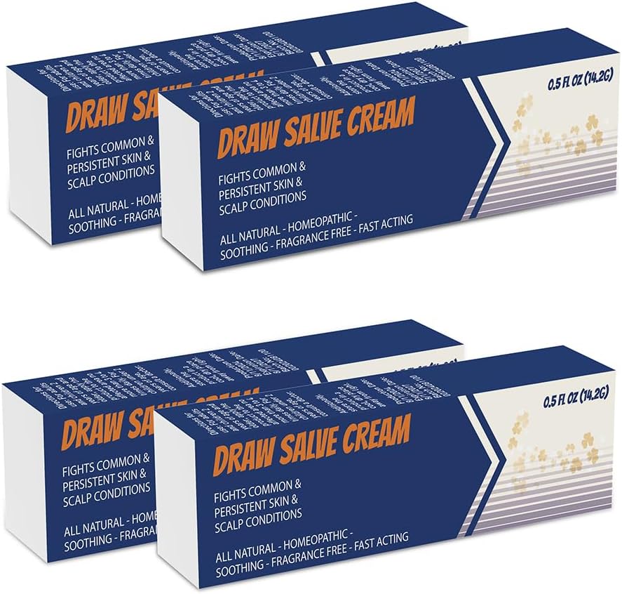 Tegning Salve Cream - Hurtig fungerende Relief for atopisk Eksem, Itchy hænder, fødder, Bums, armhuler - fugtighedscreme til Soothe Itchy, tør hud - Egnet til voksne og børn