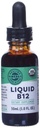 Virergy Organic Liquid Vitamin B12 Supplement 2500 mcg, Methylcobalamin & Adenosylcobalamin Fast- Absorbing Energy Support USDA Organic, Vegan, Non- GMO B12 Vitamin til kvinder & mænd 30 Servering (30 ml)