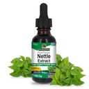 Naturens svar Nettle Leaf 1oz Uddrag af 124; Prostata supppot af 124; Koncentreret mørkegrøn Nettle Leaf Urte Supplement 124; Non- GMO, Kosher, Gluten- fri, & Alkohol- fri; Enkelt optælling