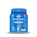 BioSteel Zero Sugar Hydration Mix, Great Tasting Hydration med 5 essentielle elektrolytter, Blå Raspberry Flavor, 100 Servere pr Tub