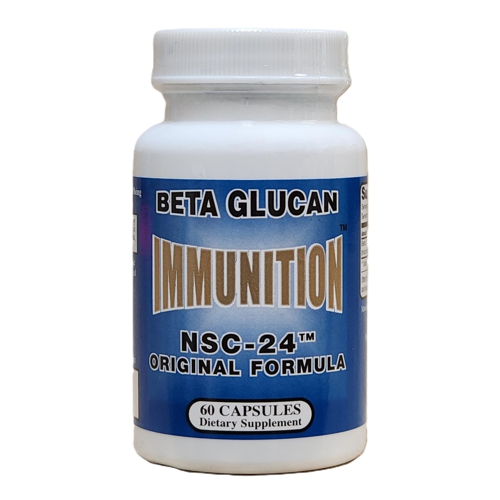 Corporation Implementation NSC- 24 Beta Glucan - 60 Ct